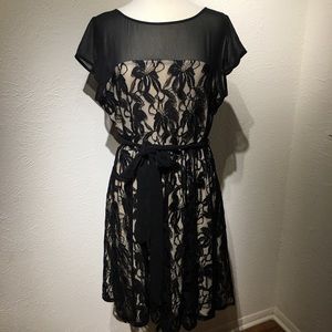 Illusion Lace Dress